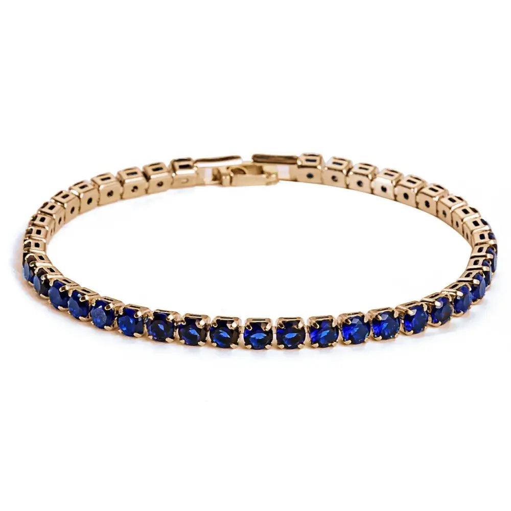 Drune | Kubische Zirkonia Tennisarmband Für Damen Und Herren