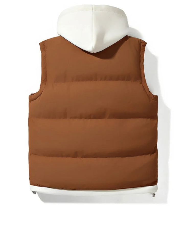 Drune | Softshell Gestepptes Kapuzenwesten