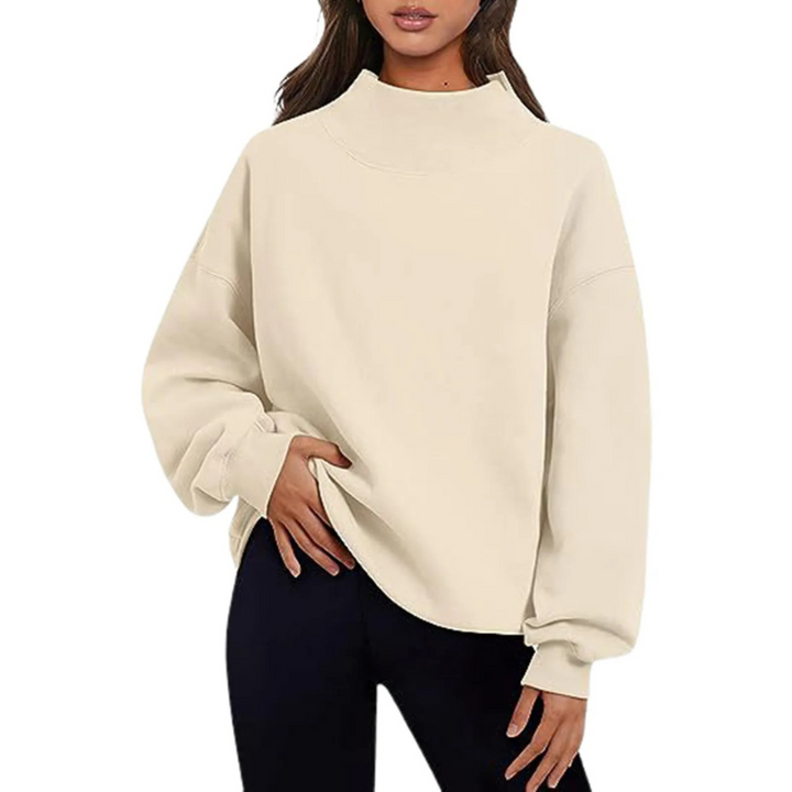 Drune | Sweatshirt Locker Sitzender Damenpullover