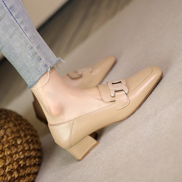 Drune | Orthopädische Slipper Aus Leder