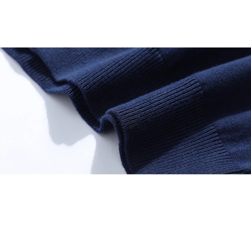 Drune | Herren Strickjacke Mit Knöpfen, V-ausschnitt, Leichtes Material, Slim Fit Design