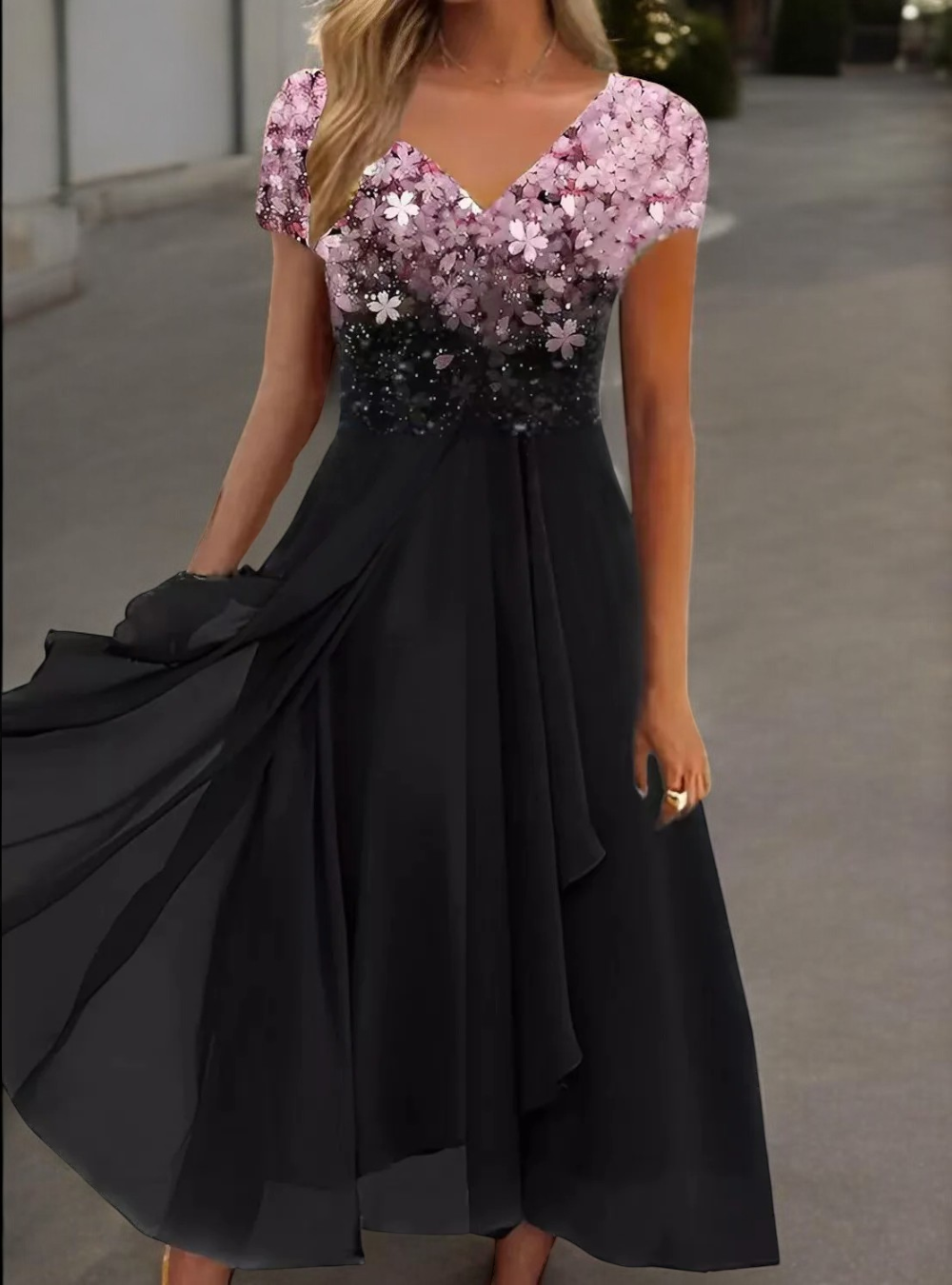 Drune | Elegantes Festkleid für Besondere Anlässe