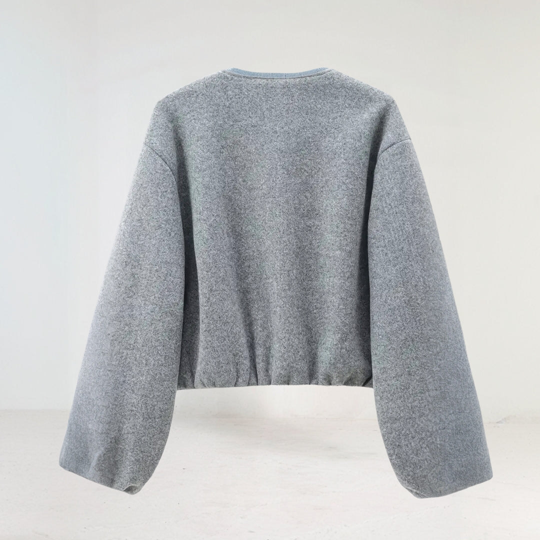 Drune | Damenjacke mit Rundhals Freizeit