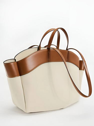 Drune | Kapazität Tragbare Canvas Schultertasche
