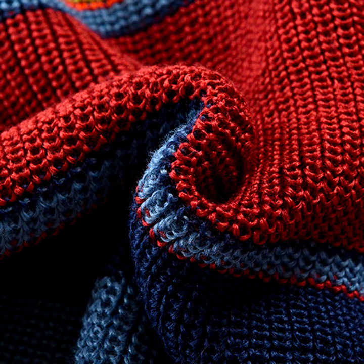 Drune | Strickjacke mit Knopfleiste für Männer