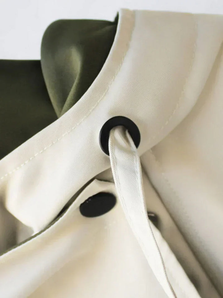 Drune | trenchcoat - stilvolle oversized Damenjacke