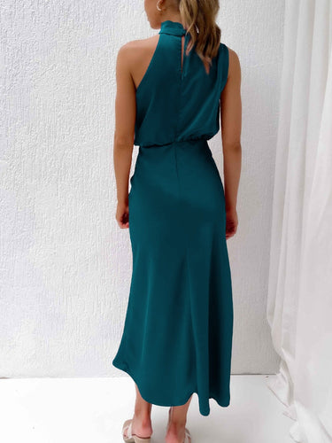 Drune | Seidenkleid mit Fleckendesign für Damen