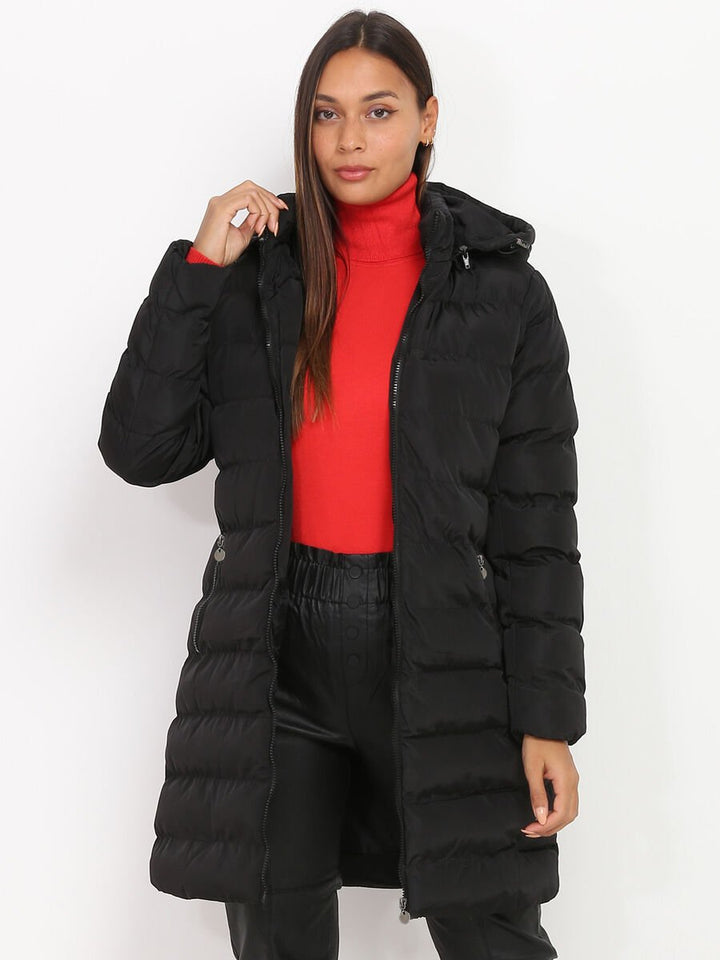 Drune | Kapuzen-Puffer-Jacke - Wasserabweisend - Polyesterfüllung - Winterkomfort