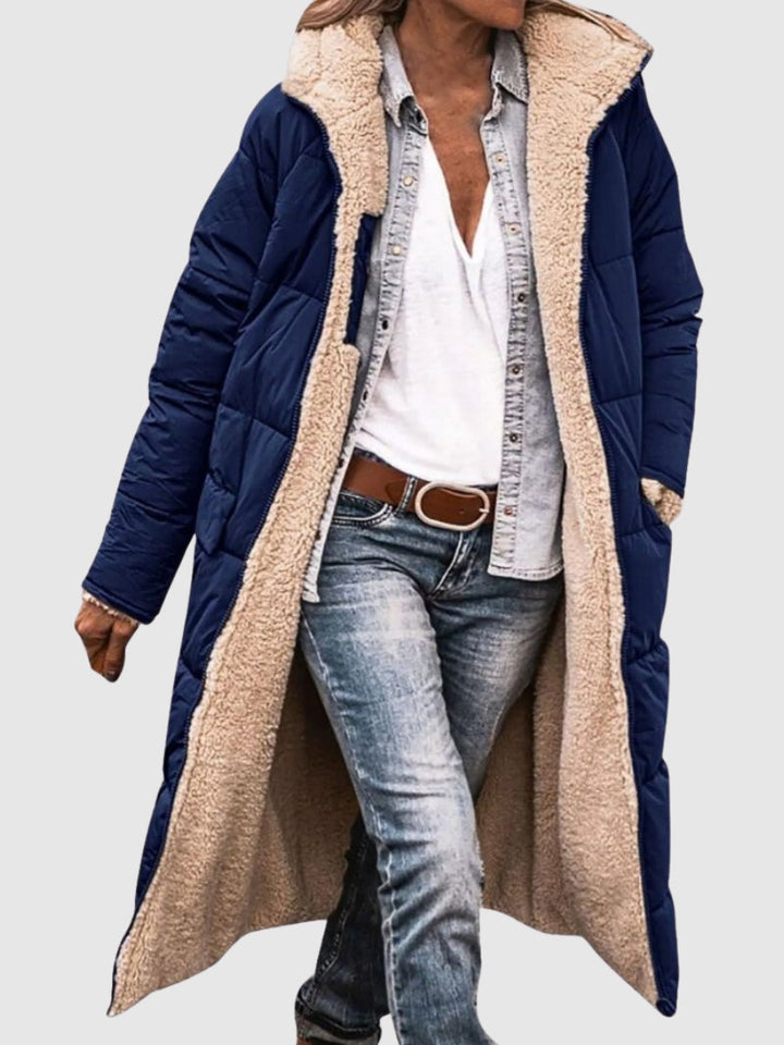 Drune | Lange Winterjacke