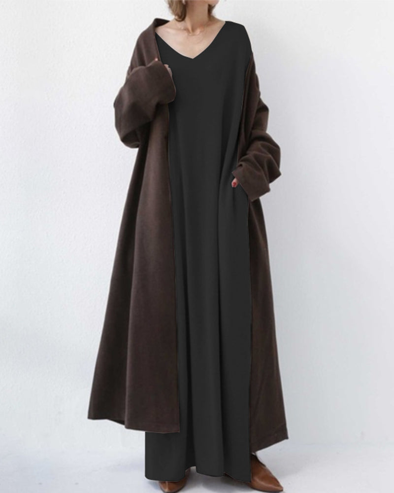 Drune | Strickkleid Für Bequemen Winterlook