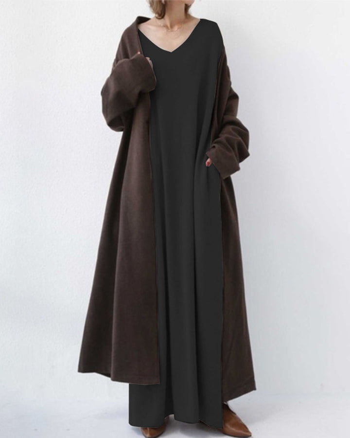 Drune | Strickkleid Für Bequemen Winterlook