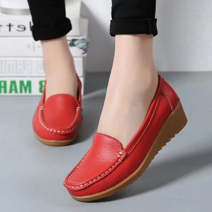 Drune – Damen-Slipper im Mokassin-Slip-on-Stil