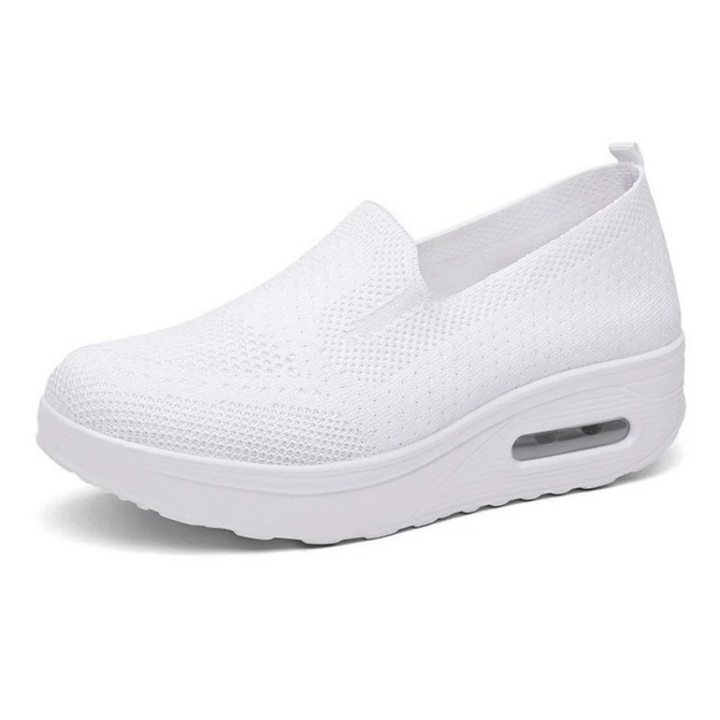 Drune – Luftgepolsterte, atmungsaktive, einfarbige Damen-Slipper