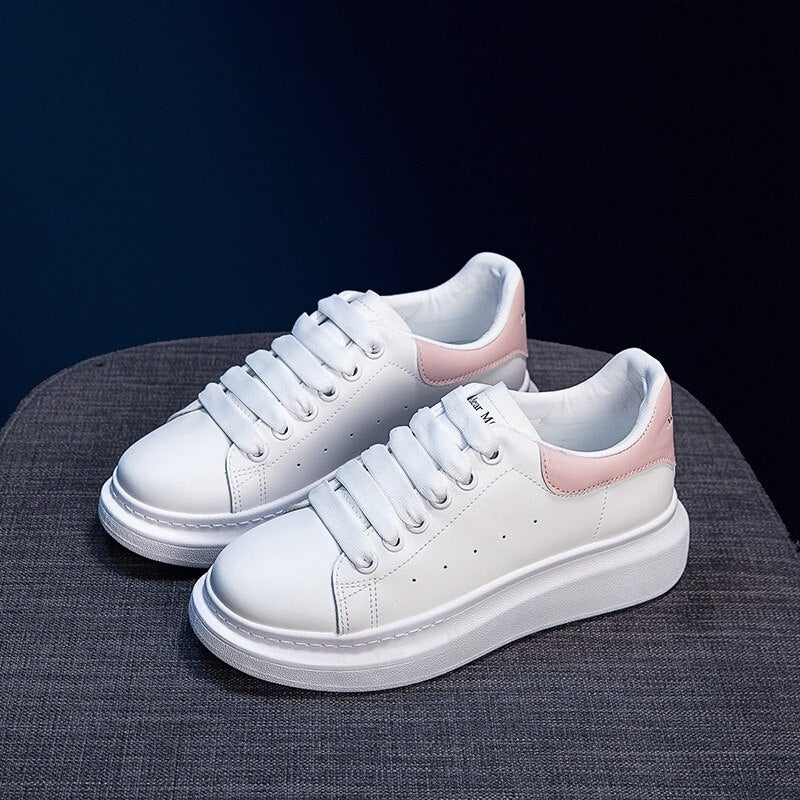Drune | Lässige Herbst Turnschuhe mit Plateau