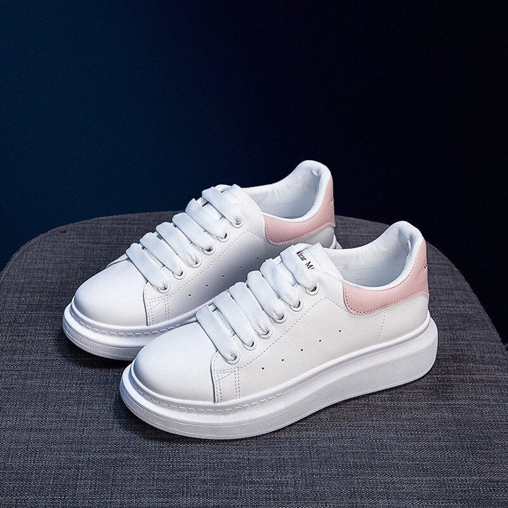 Drune | Lässige Herbst Turnschuhe mit Plateau