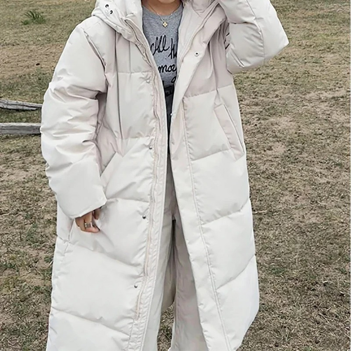 Drune | Coltrui Reißverschluss Pufferjacke für Damen