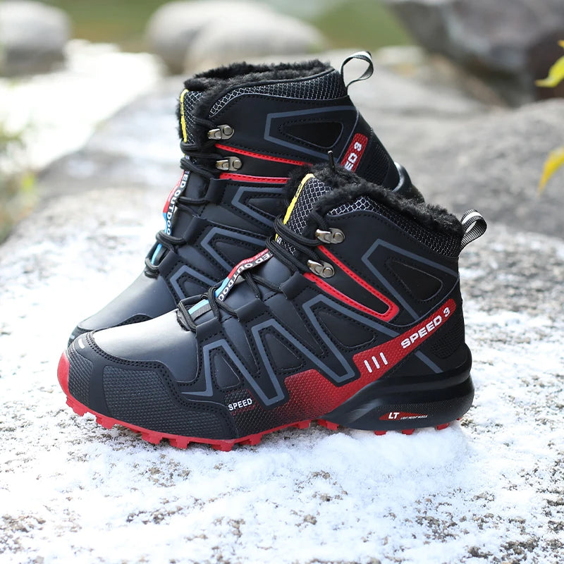 Drune | Bequem Rutschfest Wanderstiefel