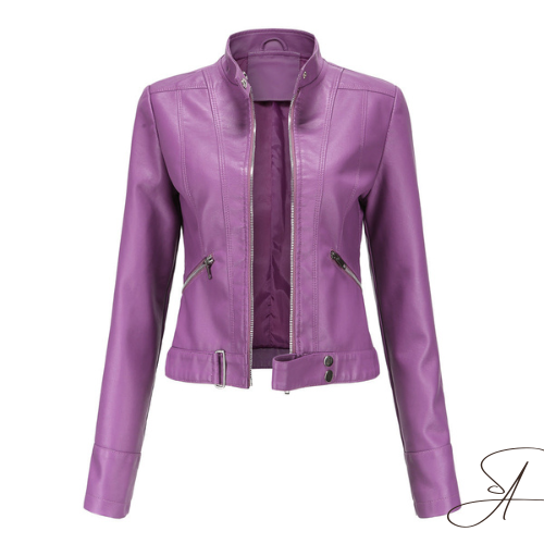 Drune | Elegante Lederjacke