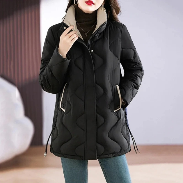 Drune | Elegante gesteppte Jacke mit Stehkragen für einen Smart-Look Ideal für Herbst/Winter