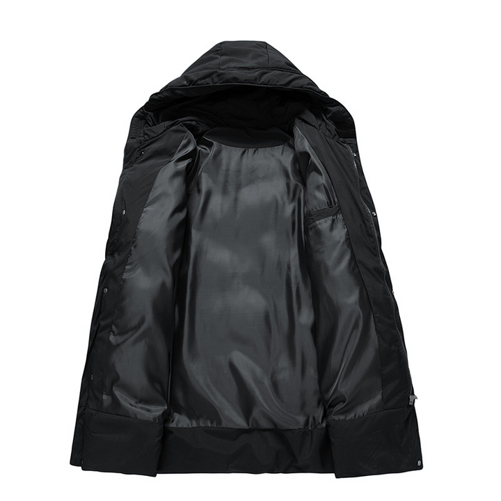 Drune | Herren Winter Daunenjacke - Mit Kapuze