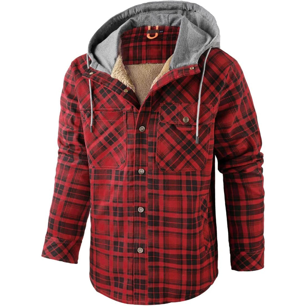 Drune | Woodjacket - Bequeme, langlebige Jacke mit stylischem Schnitt