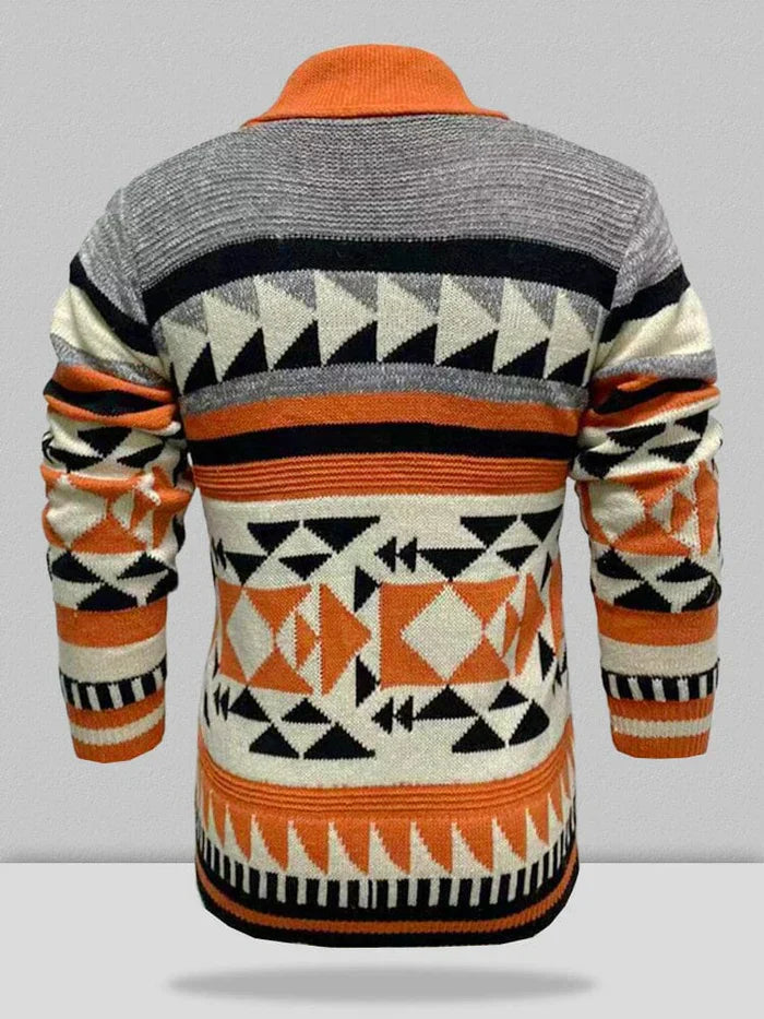 Drune - Herren Strickmantel