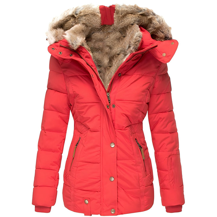 Drune | Stilvolle und warme Damenjacke mit Kapuze