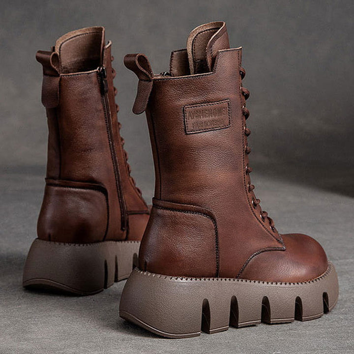 Drune | hochwertige winterstiefel - damen