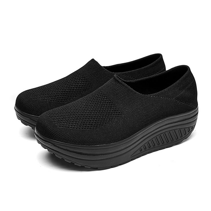 Drune | Damen Sneaker Orthopädische Freizeitschuhe Mit Rutschfester Plattformsohle