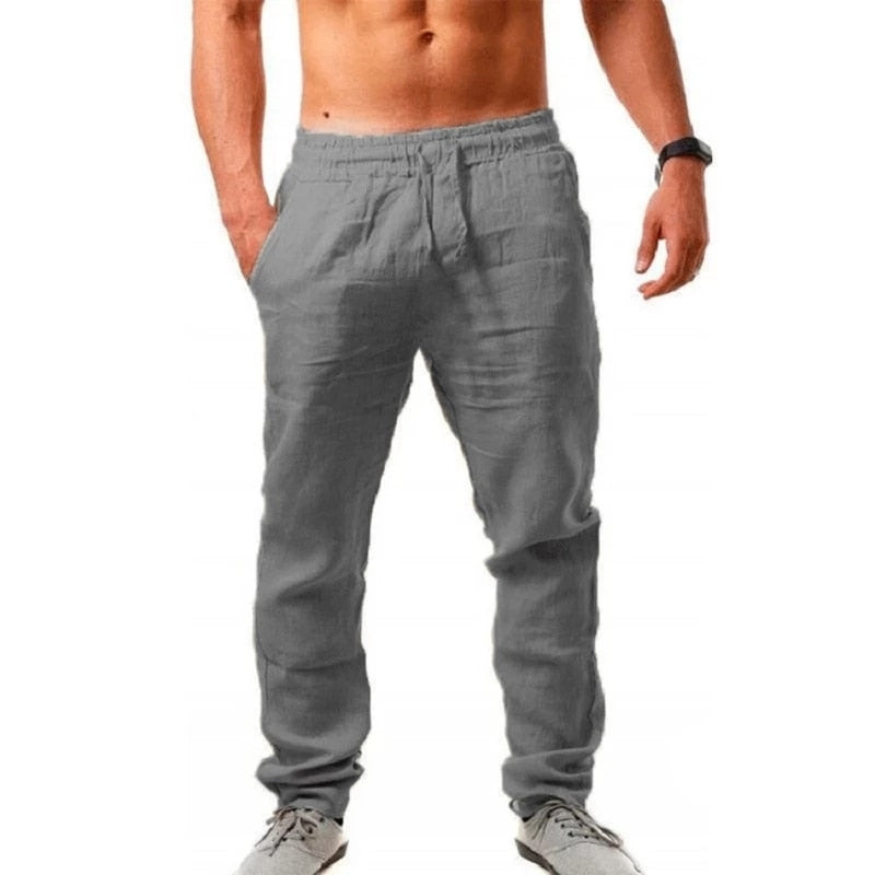 Drune | Herren Leinenhose Eine Stilvolle & Luftige Sommerhose für Männer