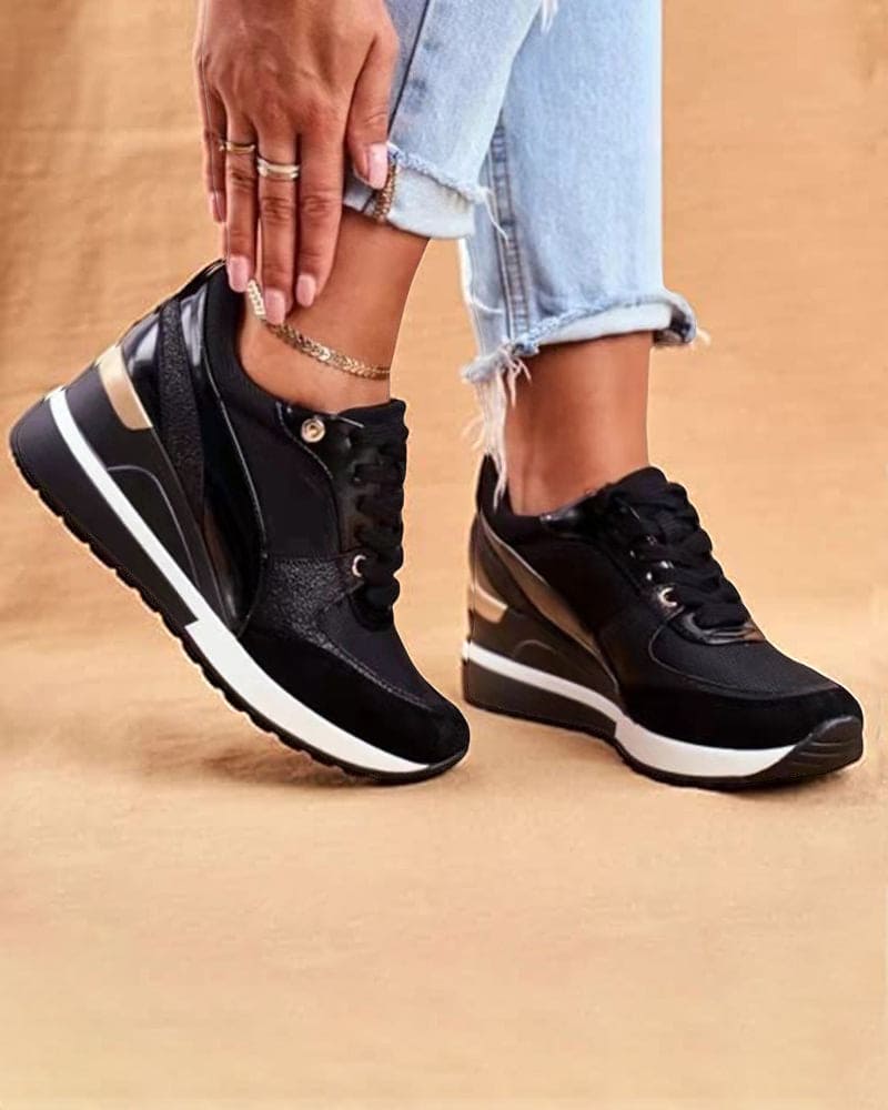 Drune | Plattform Sneakers Mit Pailletten