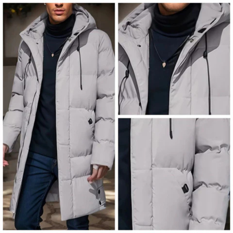 Drune | Jacke für Herren mit Kapuze für den Winterlook