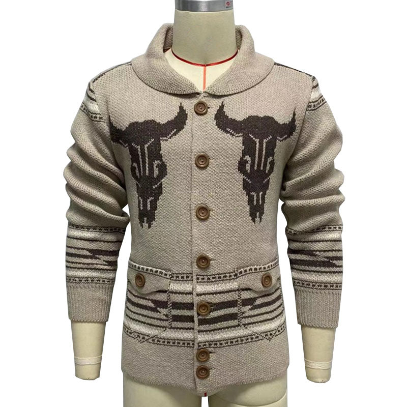 Drune | Stylische Strickjacke Für Männer
