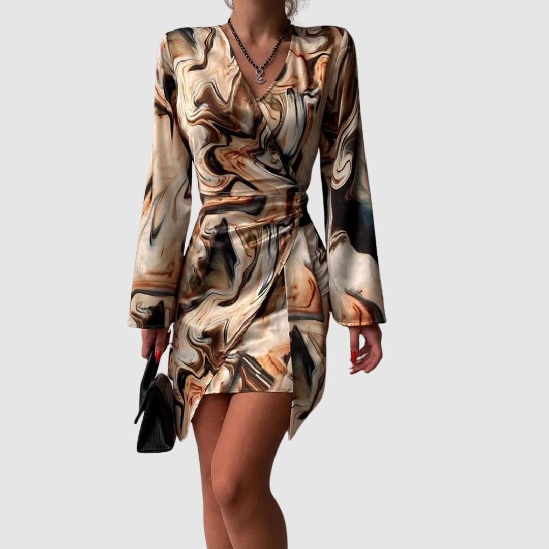 Drune | Damen-Wickelkleid