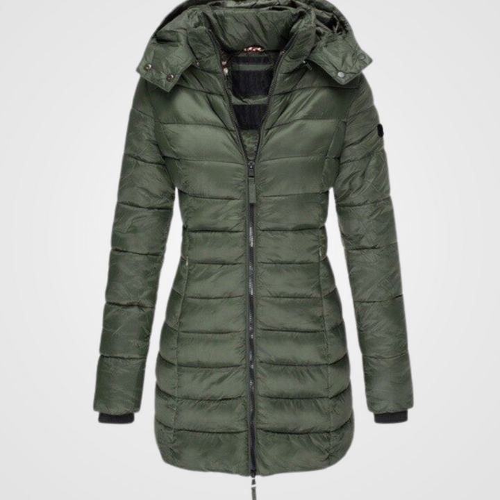 Drune - Eleganter urbaner Stil Wintermantel für Damen mit Stehkragen