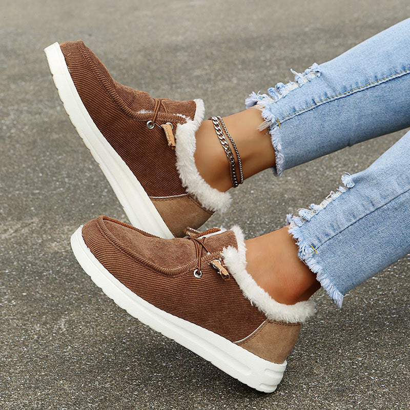 Drune | Damen gefütterte Sneaker