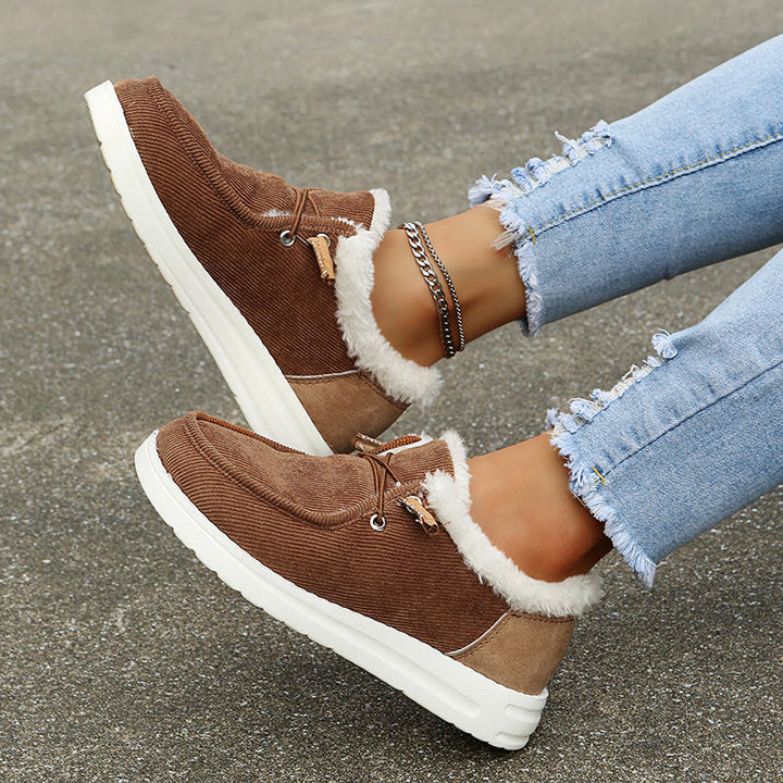 Drune | Damen gefütterte Sneaker