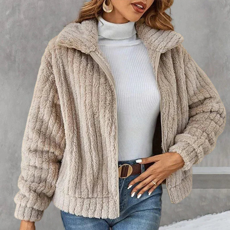 Drune | Cropped Weste Warm & Stilvoll