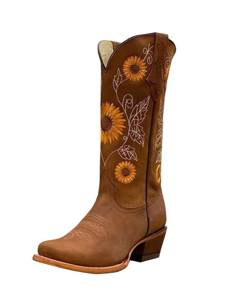 Drune | Sonnenblumenstiefel