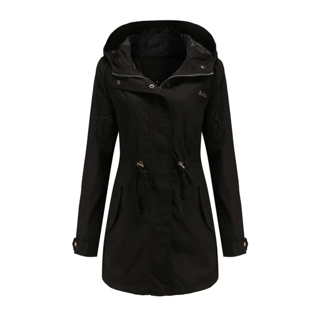 Drune | Stylische Wasserfeste Damenjacke