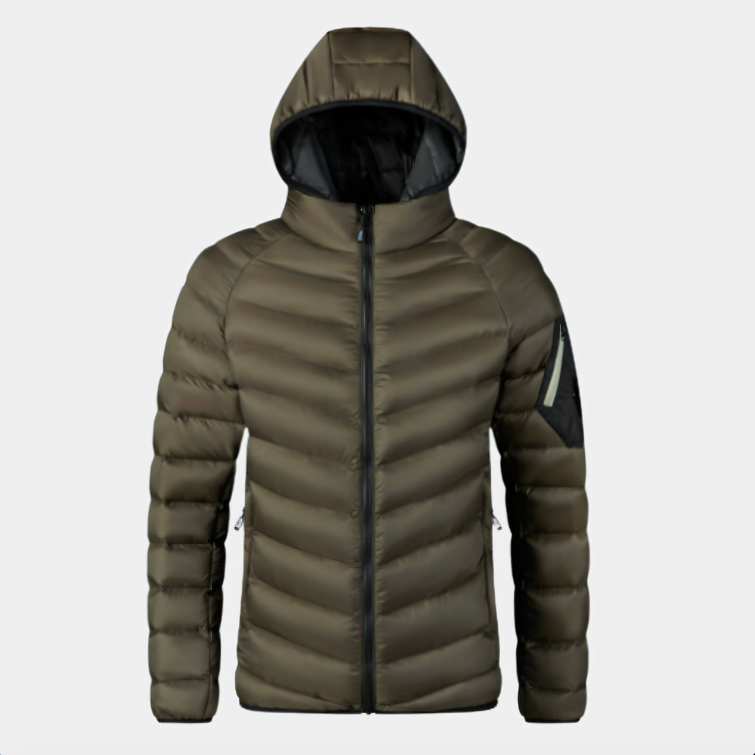 Drune | Gepolsterte Winterjacke für Herren