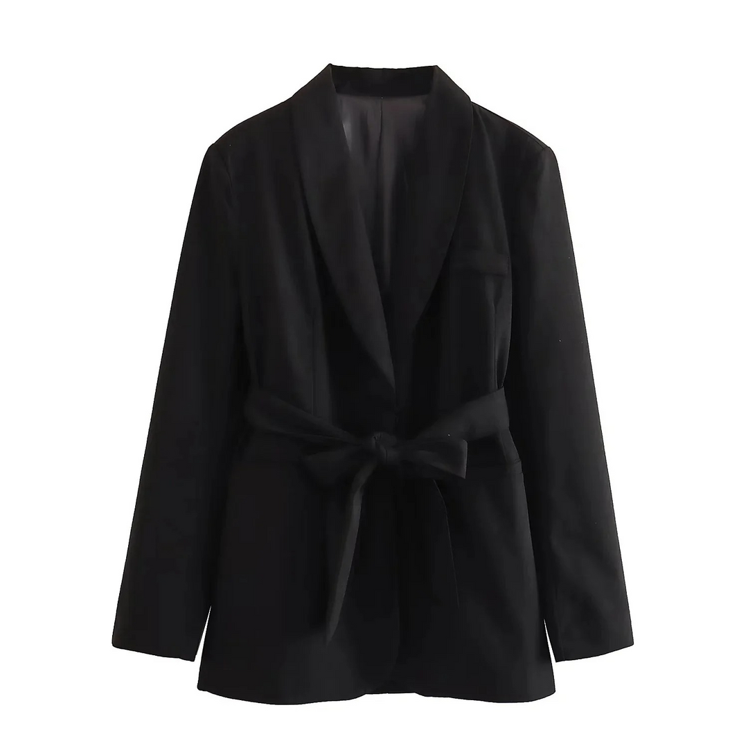 Drune | Mehrfarben Hausanzug Stil Blazer und Hose Satz