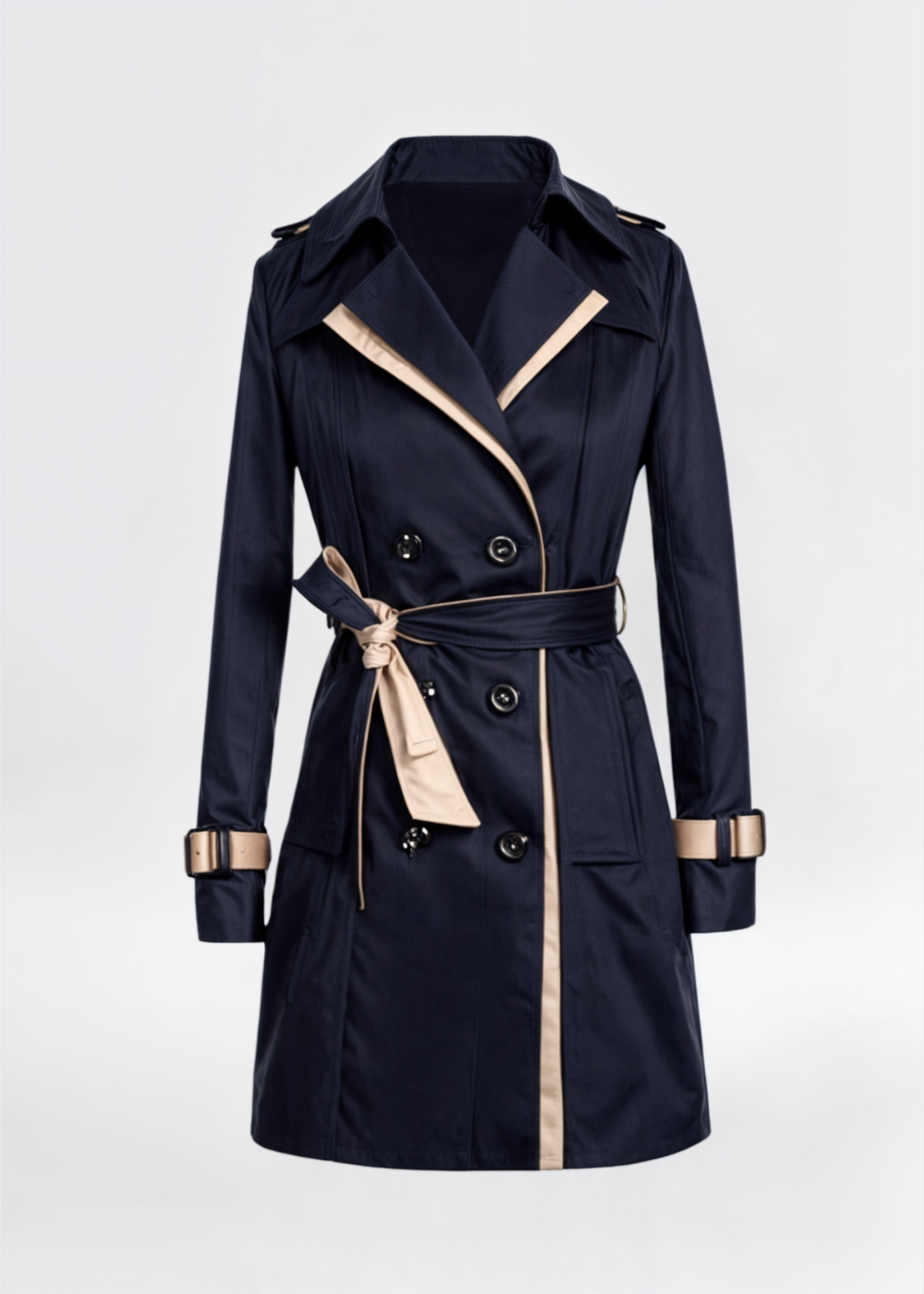 Drune | Doppelter Trench