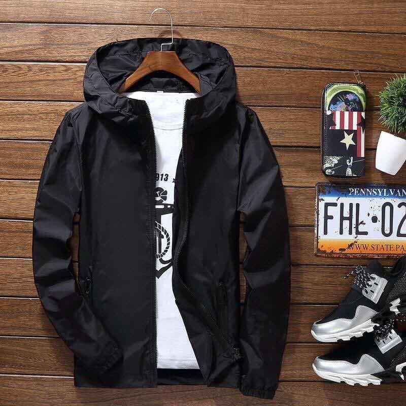 Drune | Elegante Jacke mit Kapuze