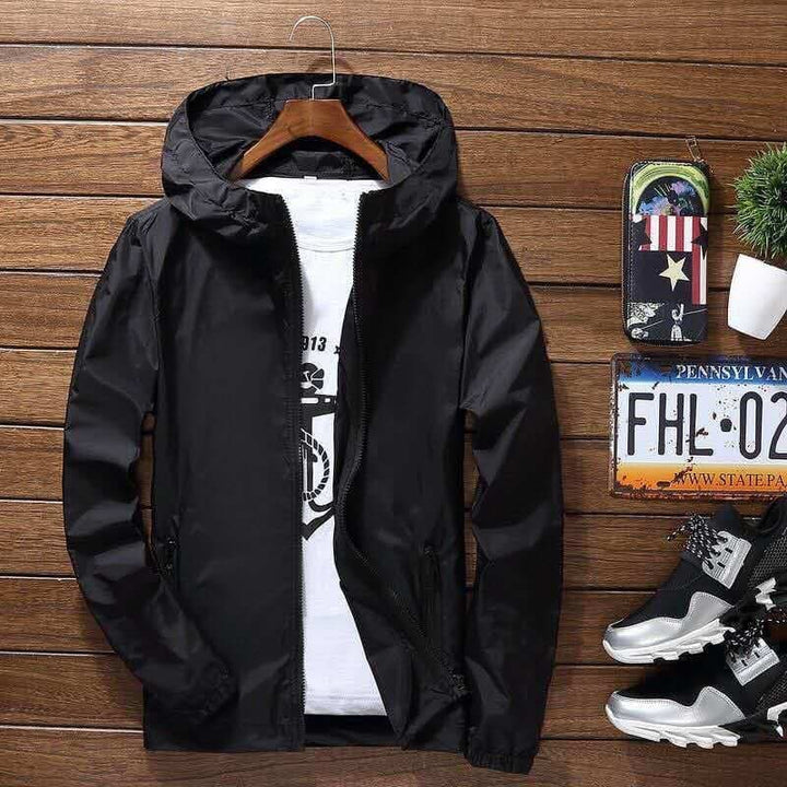 Drune | Elegante Jacke mit Kapuze