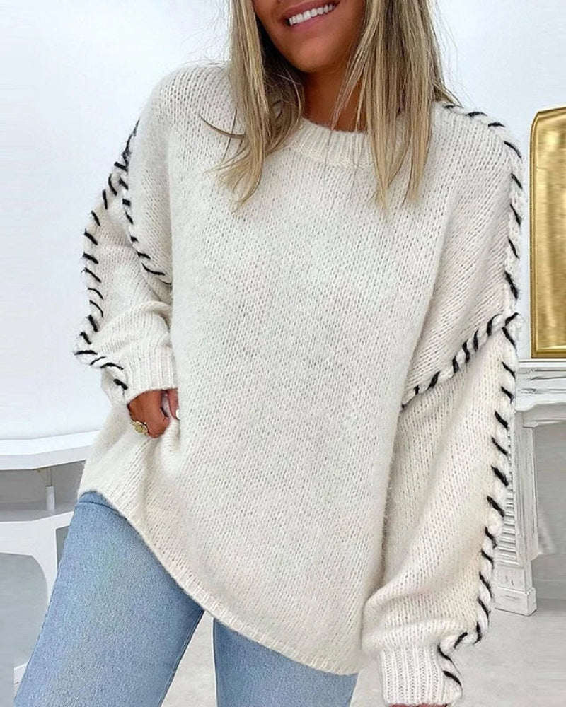 Drune | Boho Stil Sweater