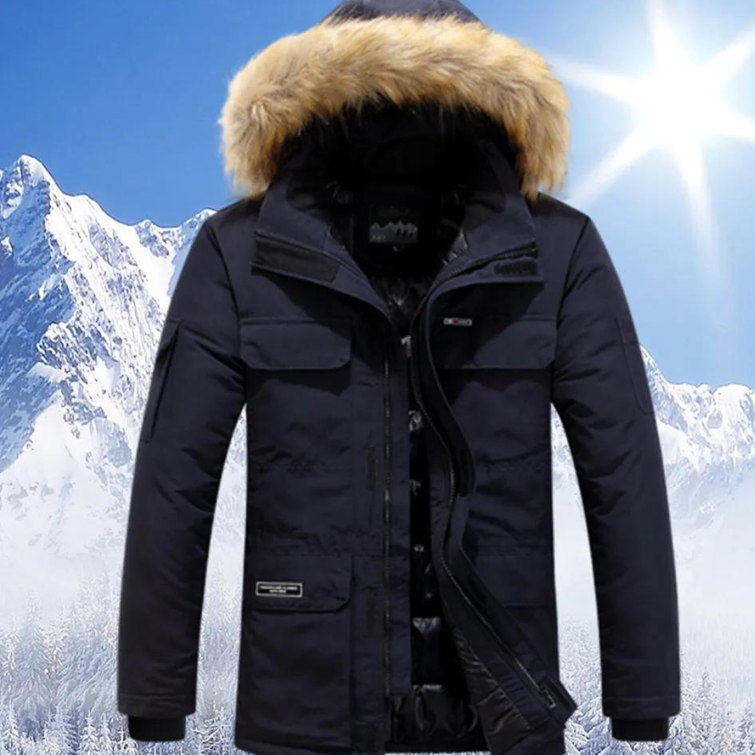 Drune | Winterparka Mit Kapuze Für Herren