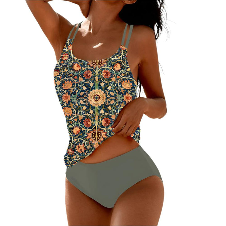 Drune | Damen Schicke Bademode Set Sommer