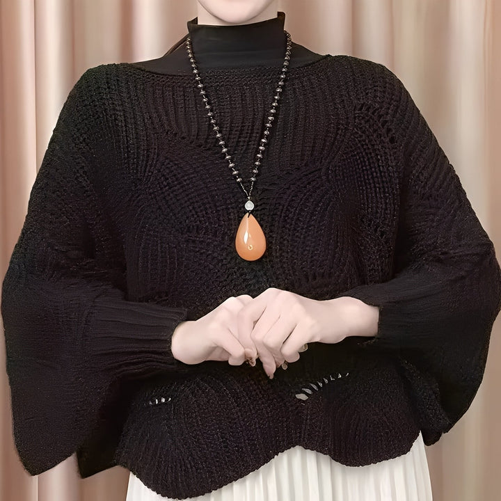 Drune | Damen-Thermopullover mit weiten Ärmeln