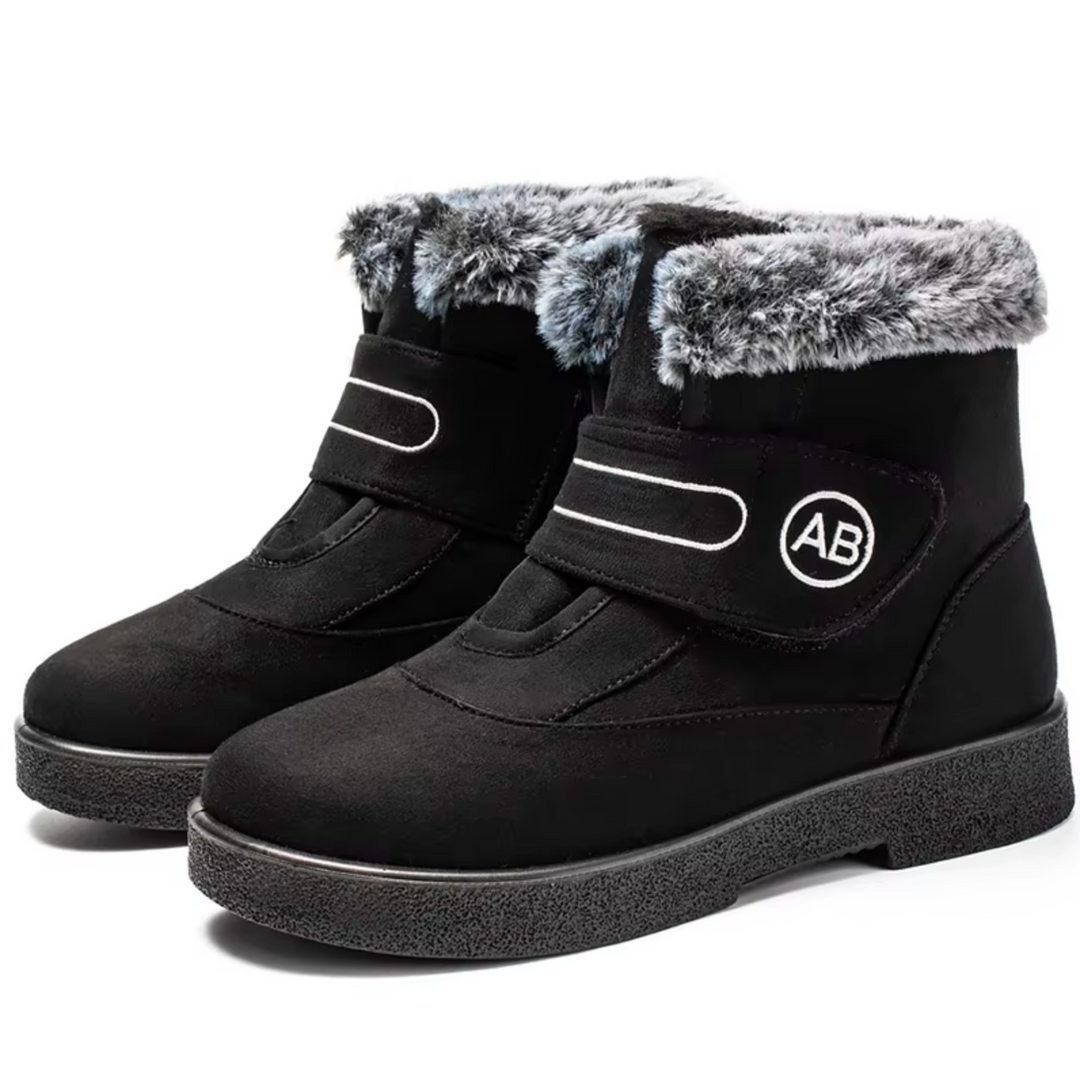 Drune | Pelz-Ankelstiefel